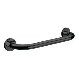 Emco Round uchwyt ścienny 30 cm wannowy czarny 437013330