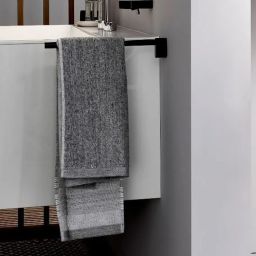Emco Flow wieszak na ręcznik 32 cm czarny 275013332