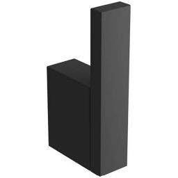 Excellent Riko haczyk pojedynczy czarny mat DOEX.1601BL