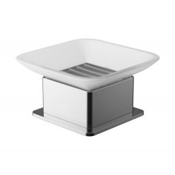 Excellent Riko mydelniczka szkło/chrom DOEX.1613CR