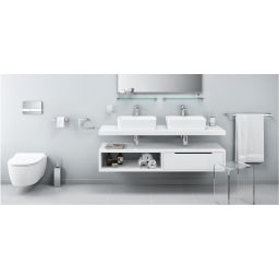 Excellent Riko szczotka toaletowa ścienna chrom DOEX.1617CR