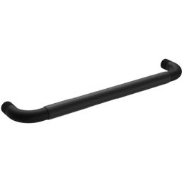 Excellent Hendi uchwyt łazienkowy 45 cm ścienny prosty czarny mat DOEX.1845BL