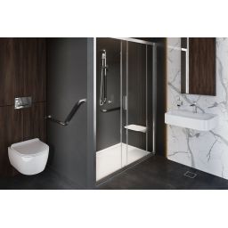 Excellent Hendi drążek prysznicowy 75 cm dla niepełnosprawnych chrom DOEX.1875CR