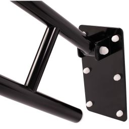 Faneco poręcz ścienna 60 cm łukowa czarna S32UUWC6SWC