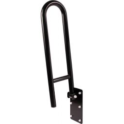 Faneco poręcz ścienna 60 cm łukowa czarna S32UUWC6SWC