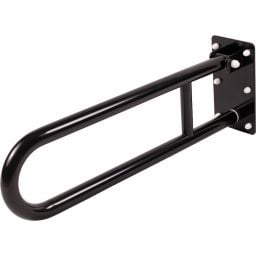 Faneco poręcz ścienna 60 cm łukowa czarna S32UUWC6SWC