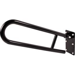 Faneco poręcz ścienna 60 cm łukowa czarna S32UUWC6SWC