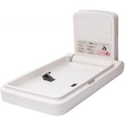 Faneco Panda przewijak dziecięcy ścienny biały FBCTV