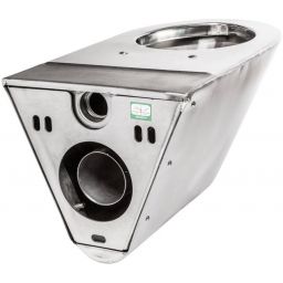 Faneco miska WC wisząca bez kołnierza dla niepełnosprawnych L650754