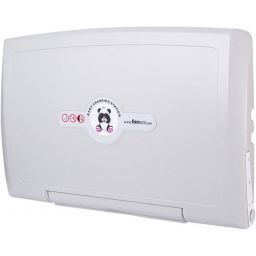 Faneco Panda przewijak dla niemowląt szary LBCTH