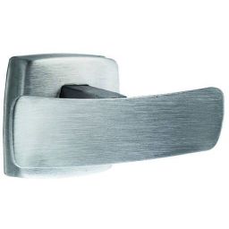 Faneco wieszak na ręcznik podwójny stal mat N09017S