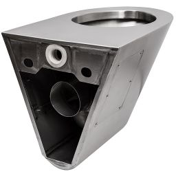 Faneco miska WC wisząca stal nierdzewna szczotkowana N13018