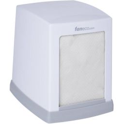 Outlet - Faneco Pop serwetnik 13,5x10,5x13,5 cm szary NP180PGWG