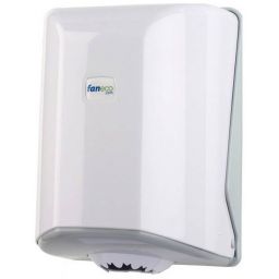 Faneco Pop podajnik ręczników biały/szary P22PGWG