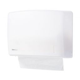 Faneco Eco podajnik do ręczników papierowych biały P300POW