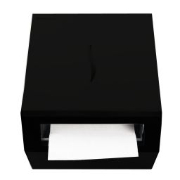 Faneco Hit Autocut podajnik ręczników papierowych w rolce czarny mat PA22SJBL