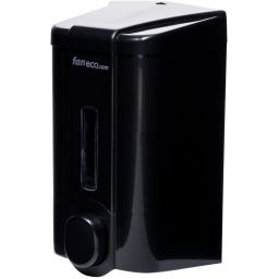 Faneco dozownik do mydła 1000 ml ścienny czarny S1000PGB