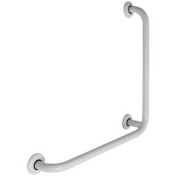 Faneco poręcz ścienna 60x60 cm kątowa biała S32UK6SWB