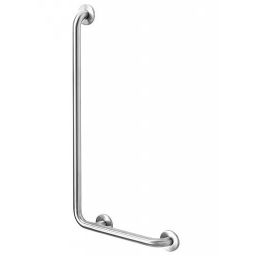 Faneco poręcz ścienna 70 cm kątowa stal szlachetna mat S32UKL75SNM