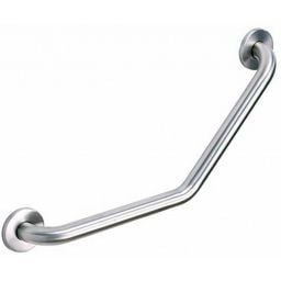 Faneco poręcz kątowa ścienna stal mat S32UKS3SNM