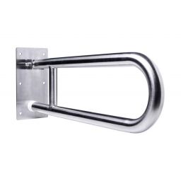 Faneco poręcz uchylna dla niepełnosprawnych 60 cm stal szlachetna mat S32UUWC6SNM