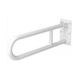 Faneco poręcz ścienna 80 cm łukowa biała S32UUWC8SWB