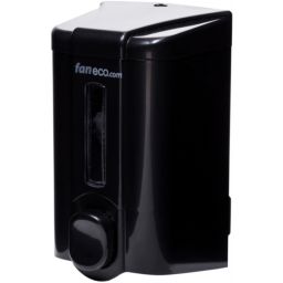 Faneco dozownik do mydła w płynie czarny S500PGB