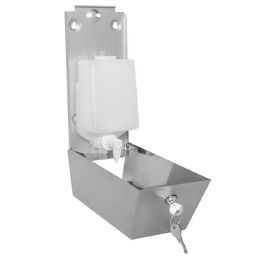 Faneco Luna dozownik do mydła 750 ml stal S750TSNB