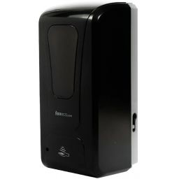 Faneco Med Black dozownik płynu dezynfekcyjnego elektroniczny 1000 ml ścienny czarny SA1000PUB
