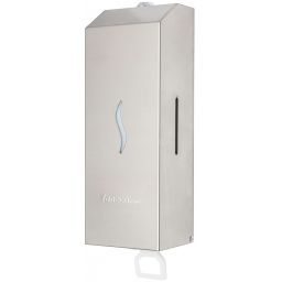 Faneco Hit dozownik do mydła 1000 ml ścienny stal nierdzewna szczotkowana SA1002SJB