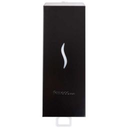 Faneco Hit dozownik do mydła 1000 ml ścienny czarny SA1002SJBL