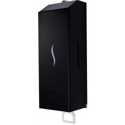 Faneco Hit dozownik do mydła 1000 ml ścienny czarny SA1002SJBL