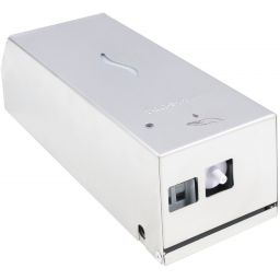 Faneco Hit dozownik do mydła 1000 ml ścienny stal mat SA1003SJB