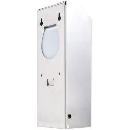 Faneco Hit dozownik do mydła 1000 ml ścienny stal mat SA1003SJB