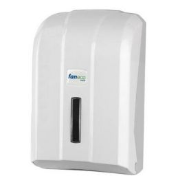 Faneco Pop podajnik na listkowe ręczniki papierowe biały/szary TP400PGWG