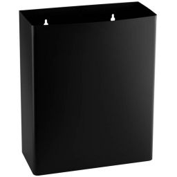 Faneco Hit Black kosz na śmieci 23 l naścienny higieniczny czarny WB23SHBL