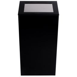 Faneco Hit kosz na śmieci 30 l wiszący czarny WB30BL