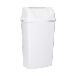 Faneco kosz na śmieci 50 l naścienny biały WB50POW