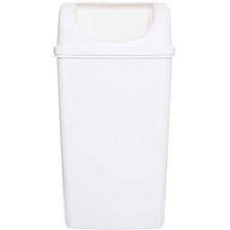 Faneco kosz na śmieci 50 l naścienny biały WB50POW