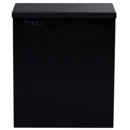 Faneco Hit kosz na śmieci 7 l ścienny czarny WB7BL