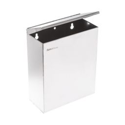 Faneco kosz na śmieci 7 l naścienny higieniczny stal nierdzewna szczotkowana WB7SJB