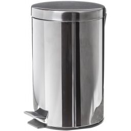 Faneco kosz na śmieci 12 l stal WBE12JP