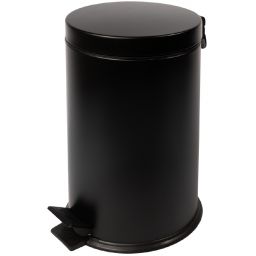 Faneco Hit Black kosz na śmieci 12 l czarny WBP12JBL