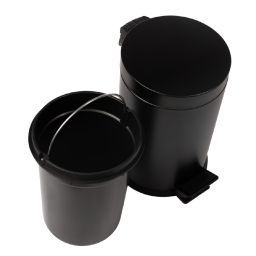 Faneco Hit Black kosz na śmieci 12 l czarny WBP12JBL