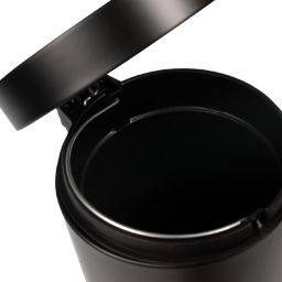 Faneco Hit Black kosz na śmieci 12 l czarny WBP12JBL