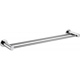 Ferro Smile wieszak na ręcznik podwójny 60 cm chrom ASM10