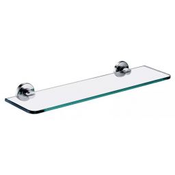 Ferro Smile półka łazienkowa 50 cm chrom ASM13