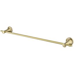 FDesign Lacrima wieszak na ręcznik 60 cm drążek pojedynczy stary brąz FD6-LRA-01-66