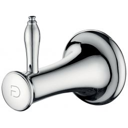 FDesign Lacrima haczyk na ręcznik pojedynczy chrom FD6-LRA-07-11