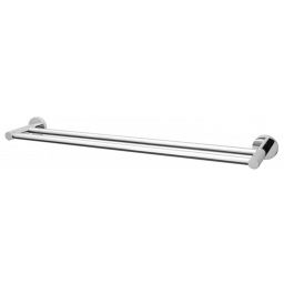 FDesign Meriva wieszak na ręcznik 60 cm drążek podwójny chrom FD6-MRV-02-11
